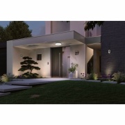 LED Deckenleuchte Circula rund weiß mit Bewegungsmelder & Dämmerungssensor IP44 880lm 3000K 230V seewasserresistent