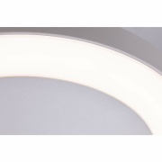 LED Deckenleuchte Circula rund weiß mit Bewegungsmelder & Dämmerungssensor IP44 880lm 3000K 230V seewasserresistent