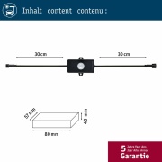 Park + Light Controller Bewegungsmelder 12V max. 24W Schwarz