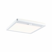 LED Außenpanel Lamina Bewegungsmelder IP44 eckig 250x250mm 3000K 14,5W 950lm 230V Weiß Kunststoff