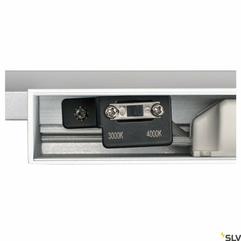 SLV GLENOS® 60, Indoor LED Spiegelleuchte weiß CCT switch 3000/4000K