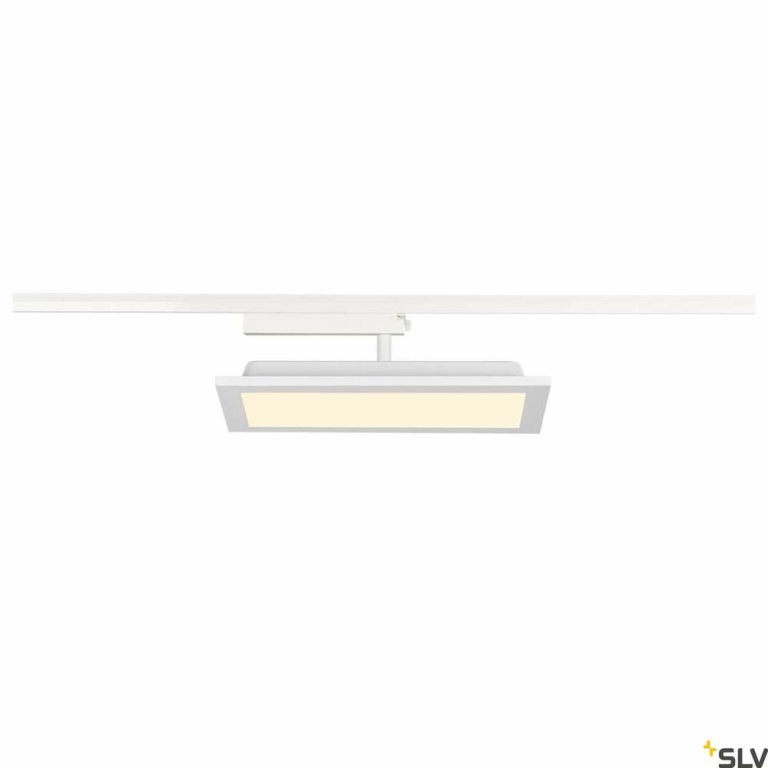 SLV PANEL TRACK 1~ LED SPOT weiß eckig 3000K 18W 1800lm