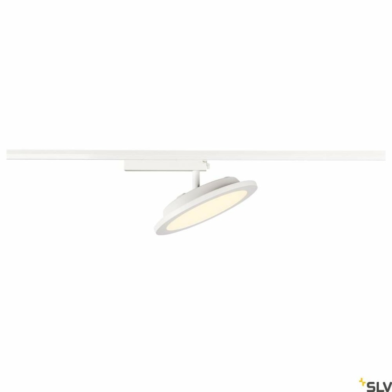 SLV PANEL TRACK 1~ LED SPOT weiß rund 3000K 18W 1800lm