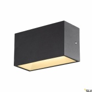 SITRA M WL UP/DOWN, LED Outdoor Wandaufbauleuchte, anthrazit, CCT switch 3000/4000K