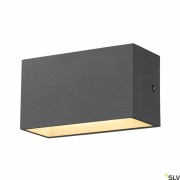 SITRA M WL UP/DOWN, LED Outdoor Wandaufbauleuchte, anthrazit, CCT switch 3000/4000K