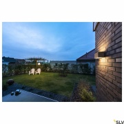 SITRA M WL UP/DOWN, LED Outdoor Wandaufbauleuchte, rost farbend, CCT switch 3000/4000K