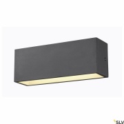 SITRA L WL UP/DOWN, LED Outdoor Wandaufbauleuchte, anthrazit, CCT switch 3000/4000K