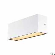 SITRA L WL UP/DOWN, LED Outdoor Wandaufbauleuchte, weiss, CCT switch 3000/4000K