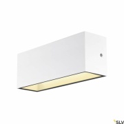 SITRA L WL UP/DOWN, LED Outdoor Wandaufbauleuchte, weiss, CCT switch 3000/4000K