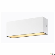 SITRA L WL UP/DOWN, LED Outdoor Wandaufbauleuchte, weiss, CCT switch 3000/4000K