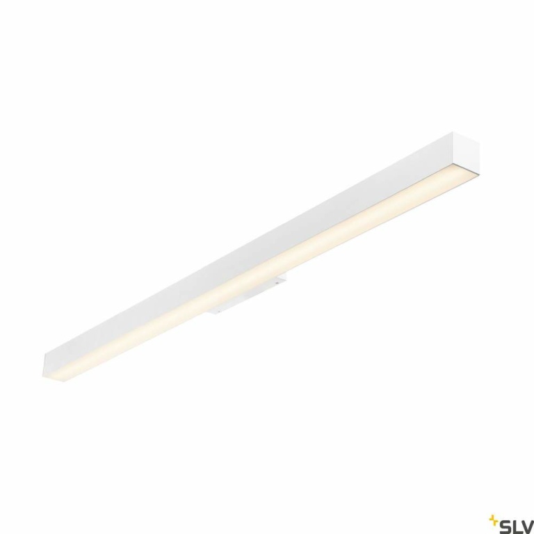 SLV Q-LINE, Wandleuchte, LED, 3000K, weiß