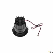 HORN MAGNA, LED Indoor Deckeneinbauleuchte schwarz 3000K 25°