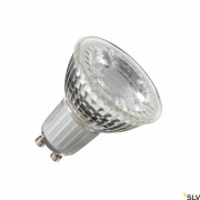 QPAR51 GU10 LED Leuchtmittel 6W 2200-2700K Dim-to-Warm CRI93 36° silber