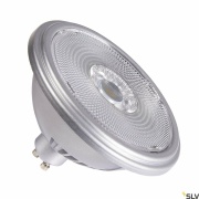 QPAR111 GU10, LED Leuchtmittel silber 12,5W 2700K CRI90 30°