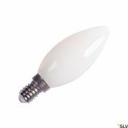 C35 E14, LED Leuchtmittel gefrosted 4,2W 2700K CRI90 320°