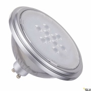 QPAR111 GU10, LED Leuchtmittel silber 7W 4000K CRI90 25°