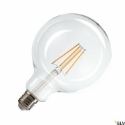 G125 E27, LED Leuchtmittel transparent 7,5W 2700K CRI90 320°