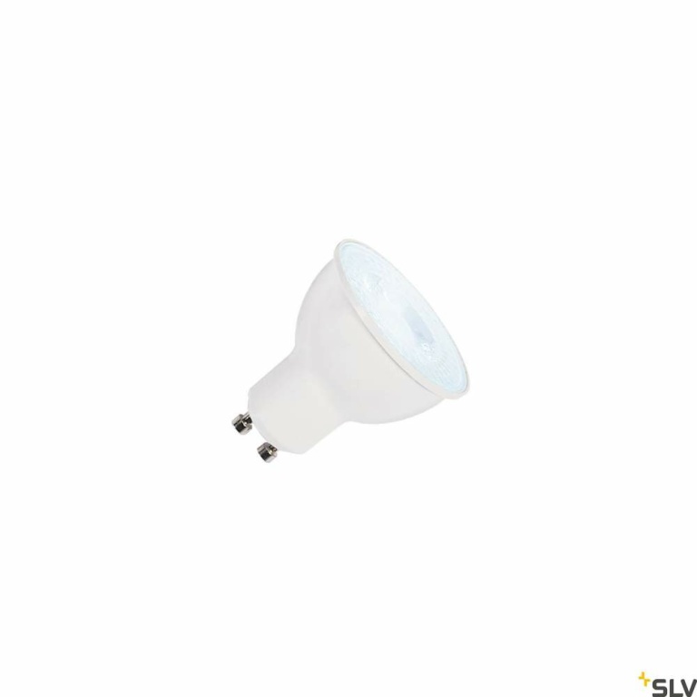 SLV QPAR51 GU10 tunable smart, LED Leuchtmittel weiß / transparent 5W 2700-6500K CRI90 38°