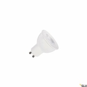 QPAR51 GU10 RGBW smart, LED Leuchtmittel weiß / transparent 5,2W CRI90 38°