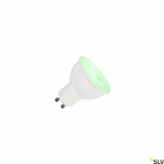 QPAR51 GU10 RGBW smart, LED Leuchtmittel weiß / transparent 5,2W CRI90 38°