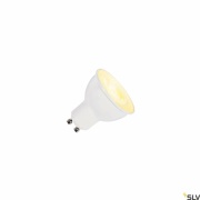 QPAR51 GU10 RGBW smart, LED Leuchtmittel weiß / transparent 5,2W CRI90 38°