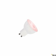 QPAR51 GU10 RGBW smart, LED Leuchtmittel weiß / transparent 5,2W CRI90 38°