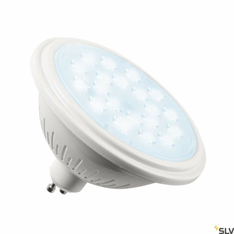 SLV QPAR111 GU10 tunable smart, LED Leuchtmittel weiß / transparent 10W 2700-6500K CRI90 25°