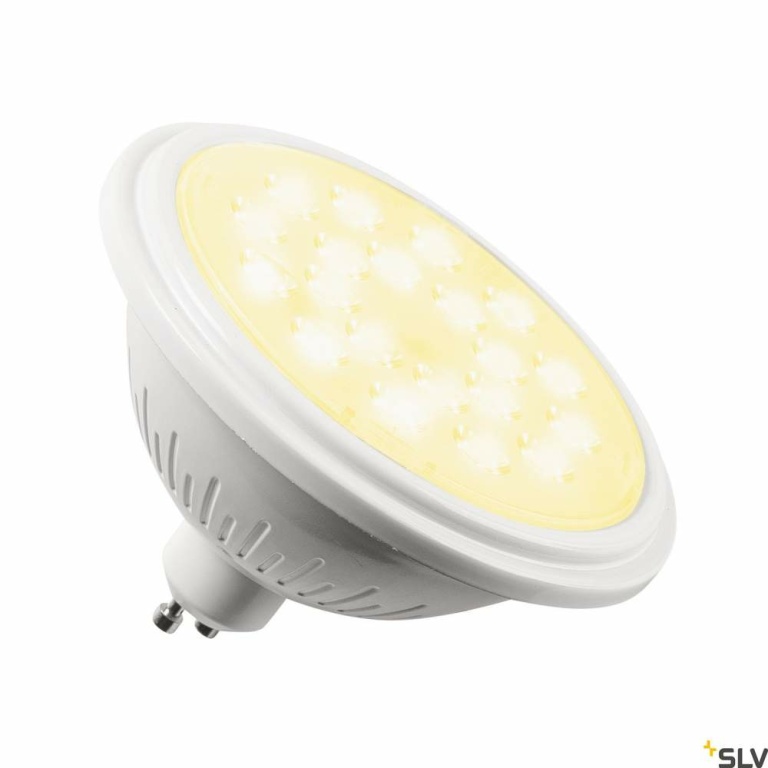 SLV QPAR111 GU10 tunable smart, LED Leuchtmittel weiß / transparent 10W 2700-6500K CRI90 25°