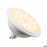 QPAR111 GU10 tunable smart, LED Leuchtmittel weiß / transparent 10W 2700-6500K CRI90 25°