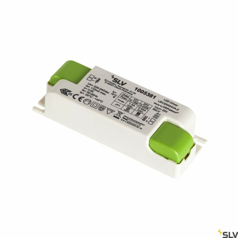 SLV LED Netzteil, 20W 12/24V