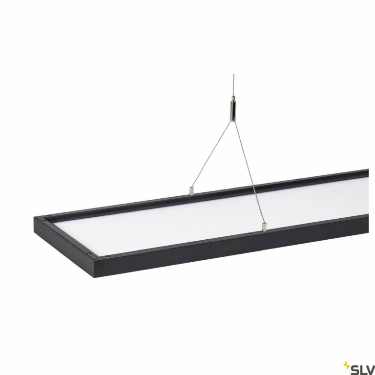 SLV WORKLIGHT DALI, Pendelleuchte schwarz 57W 4000K 80°