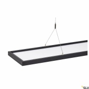 WORKLIGHT DALI, Pendelleuchte schwarz 57W 4000K 80°