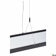 WORKLIGHT DALI, Pendelleuchte schwarz 57W 4000K 80°