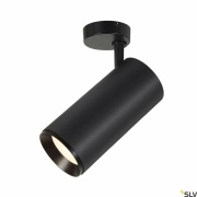 NUMINOS® SPOT DALI XL, Deckenaufbauleuchte schwarz 36W 4000K 36°