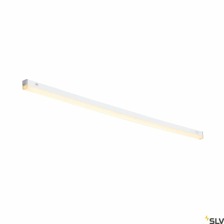 SLV BATTEN 120, Lichtbalken weiß 18W CCT Switch 3000/4000K