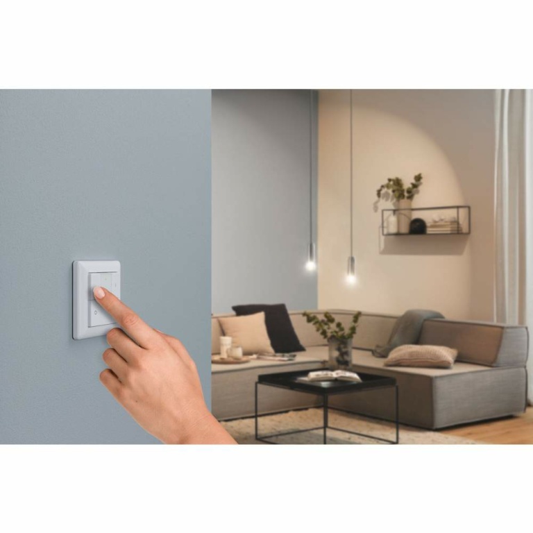 Paulmann Wandschalter Smart Home Zigbee On/Off/Dimm Weiß