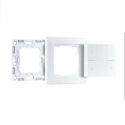 Wandschalter Smart Home Zigbee On/Off/Dimm Weiß