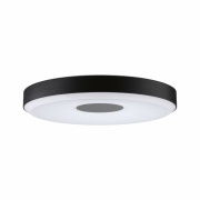 LED Deckenleuchte Puric Pane 23W Backlight Technik dimmbar mit 3-Step-Dim Schwarz/Grau 230V