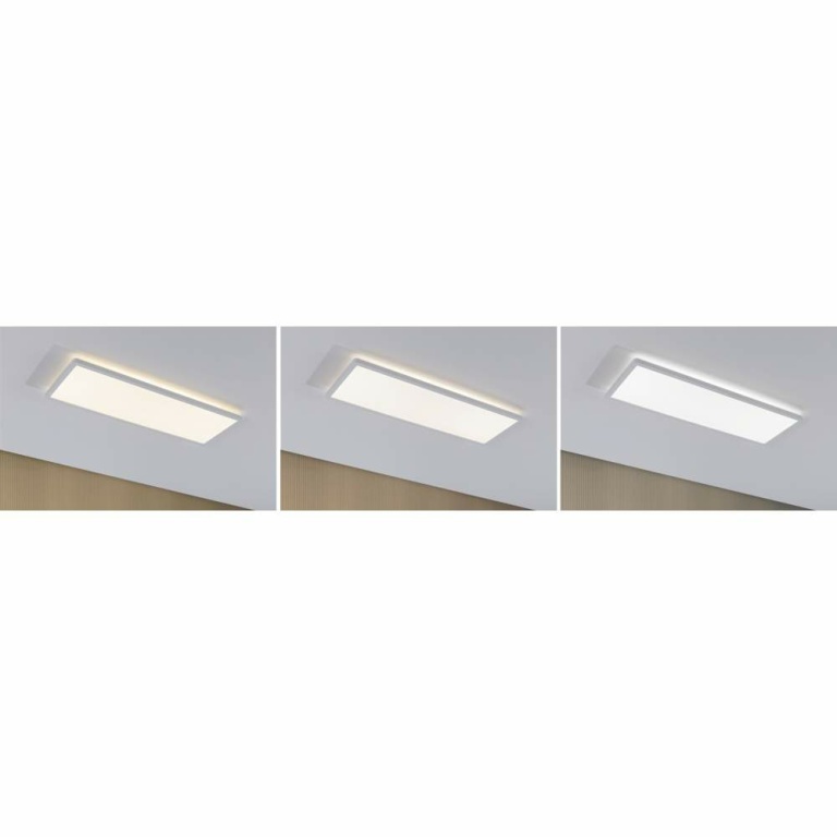 Paulmann LED Panel 3-Step-Dim Atria Shine eckig 580x200mm White Switch Weiß