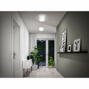 LED Panel 3-Step-Dim Atria Shine eckig 580x200mm White Switch Weiß