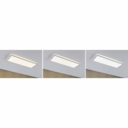 LED Panel 3-Step-Dim Atria Shine eckig 580x200mm White Switch Weiß