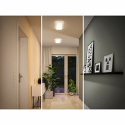 LED Panel 3-Step-Dim Atria Shine eckig 580x200mm White Switch Weiß