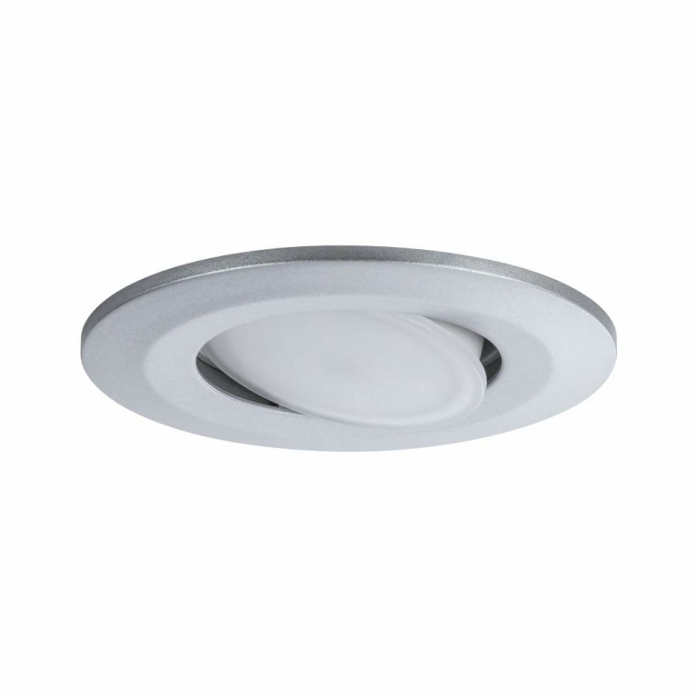 Paulmann HomeSpa LED Einbauleuchte Calla 3er-Set schwenkbar IP65 90mm 30° 3x5W 3x430lm 230V 3000K Chrom matt