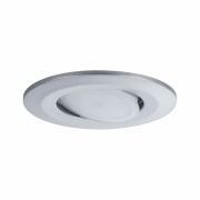 HomeSpa LED Einbauleuchte Calla 3er-Set schwenkbar IP65 90mm 30° 3x5W 3x430lm 230V 3000K Chrom matt