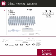 MaxLED 500 Set beschichtet Smart Home Zigbee 5m 33W RGBW inkl. Trafo