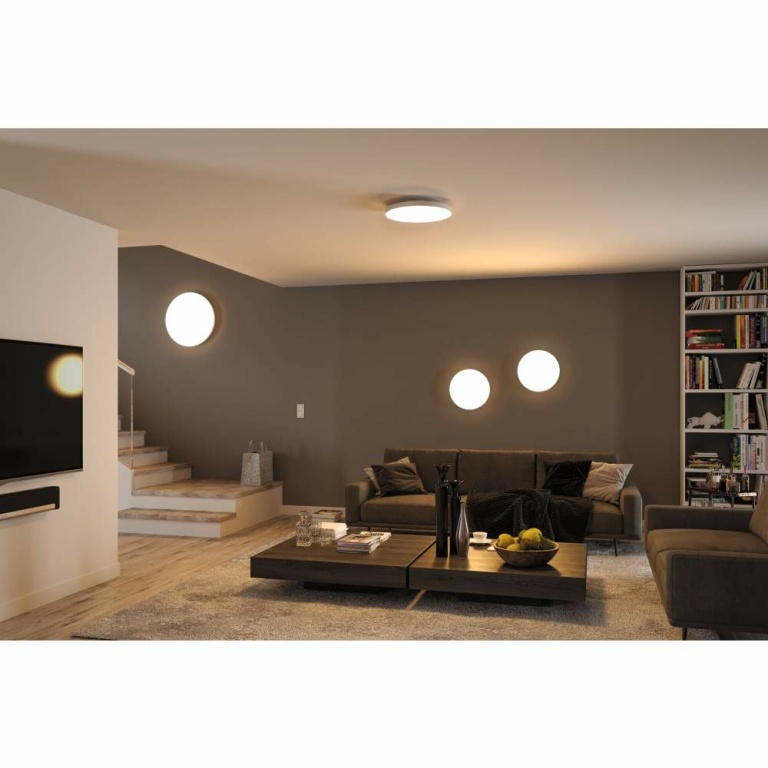 Paulmann LED Panel Smart Home Zigbee Velora rund 400mm Tunable White