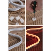 SimpLED LED Strip Outdoor Basisset 3m  IP44 19,5W  72LEDs/m RGB