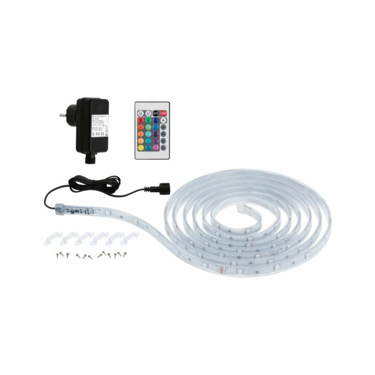 Paulmann SimpLED LED Strip Outdoor Basisset 3m  IP44 8,5W  24LEDs/m RGB