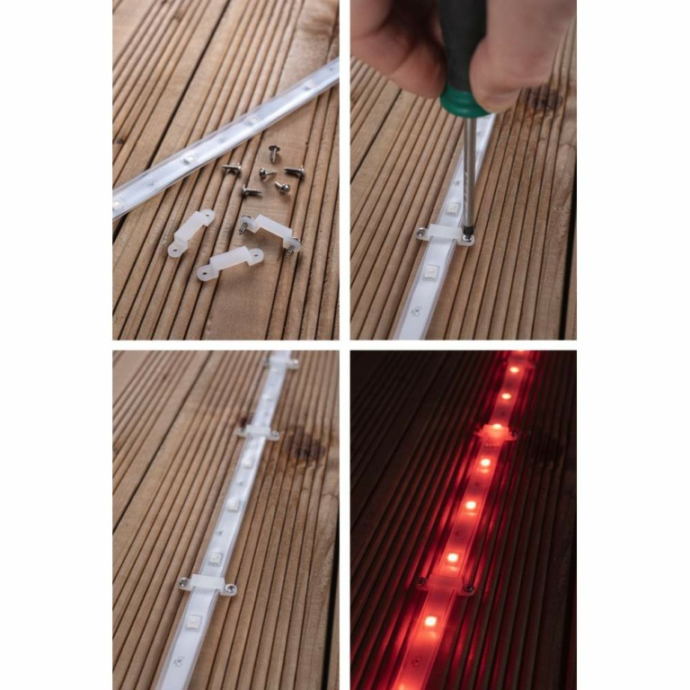 Paulmann SimpLED LED Strip Outdoor Basisset 3m  IP44 8,5W  24LEDs/m RGB