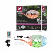 SimpLED LED Strip Outdoor Basisset 3m  IP44 8,5W  24LEDs/m RGB